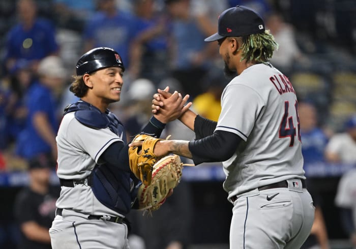 Bo Naylor Emmanuel Clase Jun 27 2023